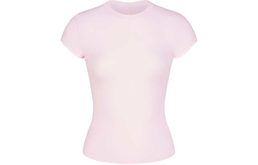 Skims Wedding Dress Collection T Shirt Women's CHERRY BLOSSOM/Cherry Blossom