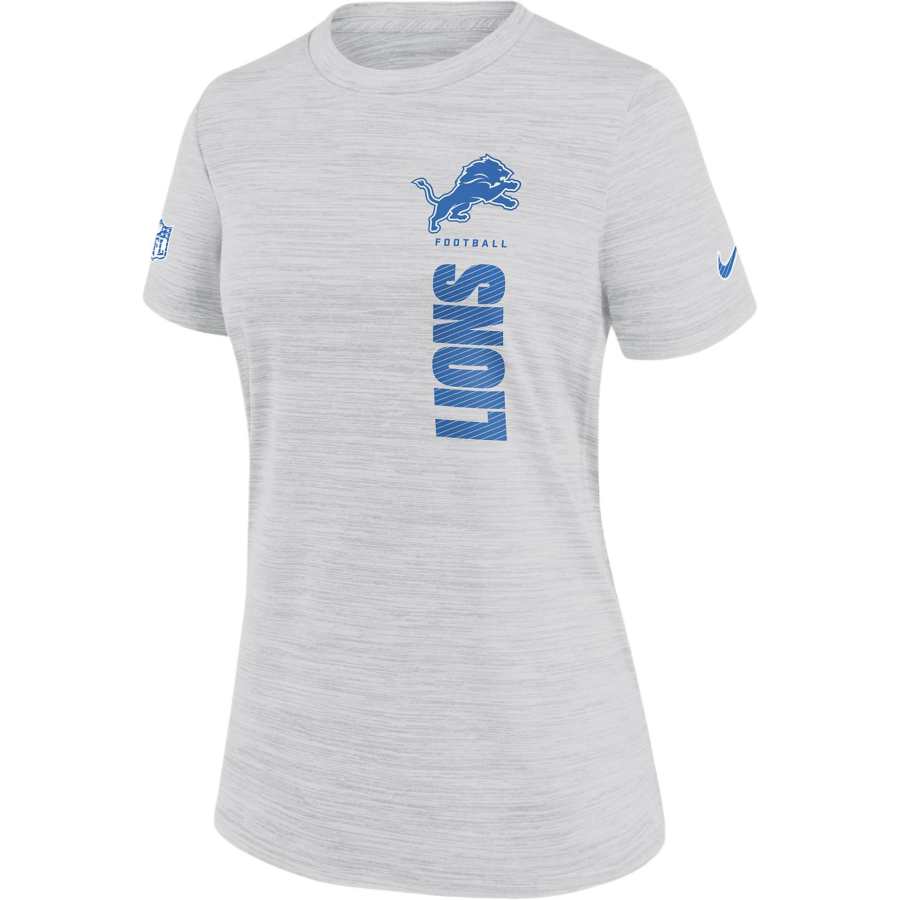 Nike Nike Detroit Lions Velocity Women's Nike Dri FIT Nfl T Shirt