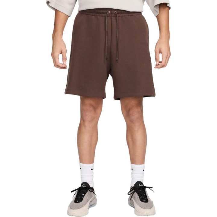 Nike Nike Sportswear Tech Fleece Re Imagined Fleece Shorts Casual Shorts Men's Brown