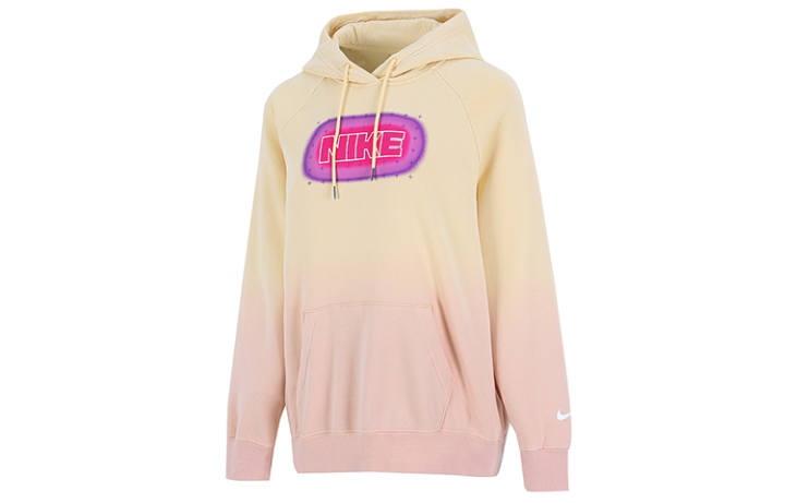 Nike Nike Sweatshirts Women's Multicolor Hooded Moderate Regular