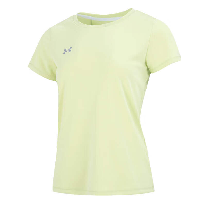 Under Armour T Shirt Women's Yellow Green