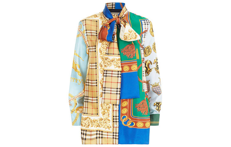 Burberry Shirt Women's Multicolor