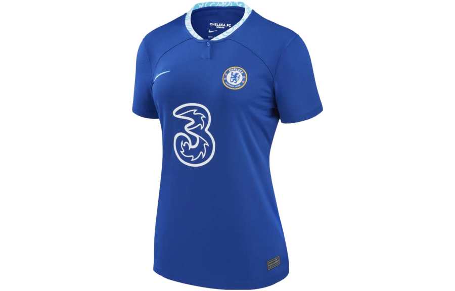 Nike Nike T Shirts Women's Blue Crew Neck Moderate Straight Fit