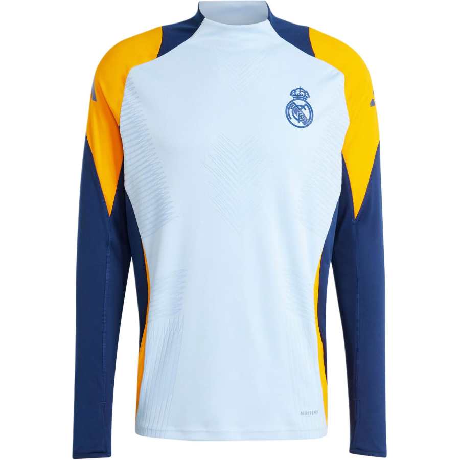 Adidas Adidas Real Madrid Soccer Jersey Player Edition Men's Glossy Finish Blue
