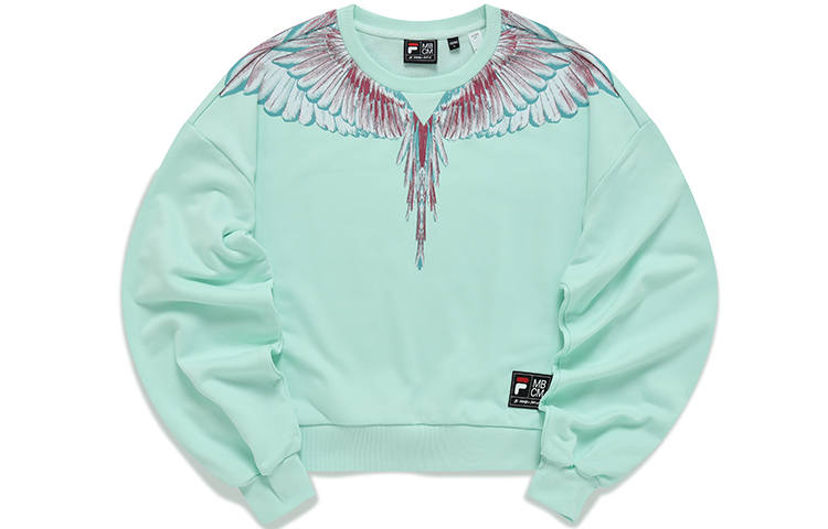 FILA FUSION x Marcelo Burlon Sweatshirt Women's Serene Green
