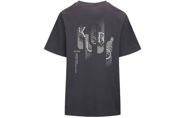 EVISU EVISU Drop Shoulder Sleeve T Shirt Women's