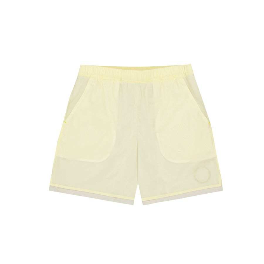 New Balance New Balance SS25 Casual Shorts Unisex Yellow