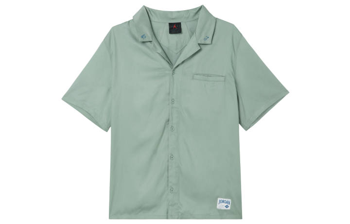 Jordan Jordan Shirt Women's Smoke Gray Jade