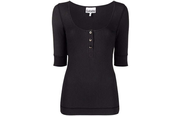 GANNI FW21 Knitwear Women's Black