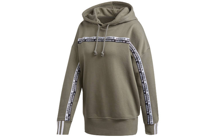 Adidas Originals Sweatshirts Women's Hooded Moderate Regular