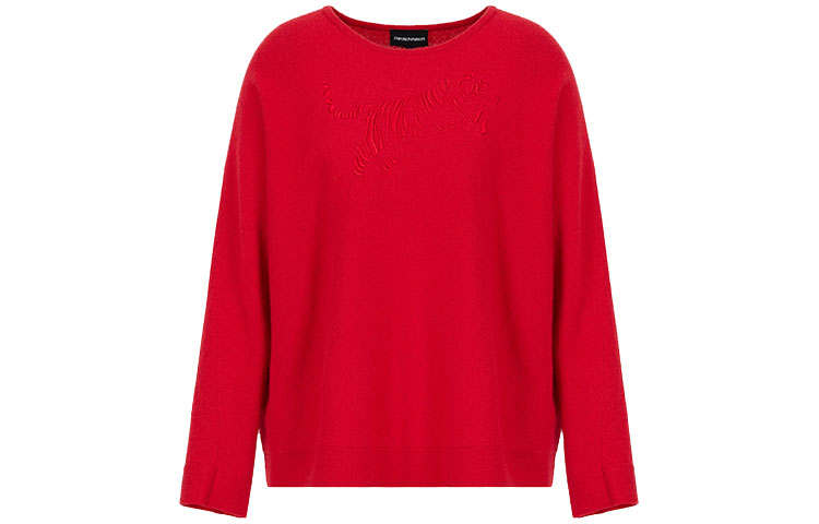 EMPORIO ARMANI SS22 Knitwear Women's Red