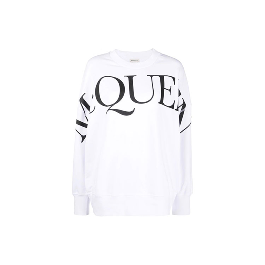 Alexander McQueen 【Previous Season】logo-print sweatshirt