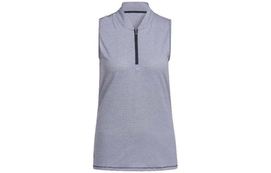Adidas Adidas T Shirts Women's Light Purple Stand Collar Moderate Straight Fit