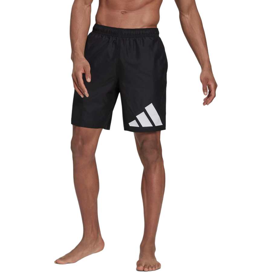 Adidas Adidas AEROREADY 30Y BOS CLX CL Primegreen Fabric Casual Shorts Men's Black