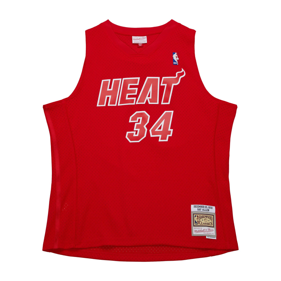 Mitchell Ness Mitchell & Ness 'NBA Miami Heat 2012 Ray Allen' Christmas Day Jersey
