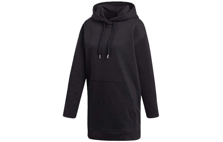 Adidas Adidas X Stella McCartney Sweatshirts Women's Black Hooded Moderate Regular
