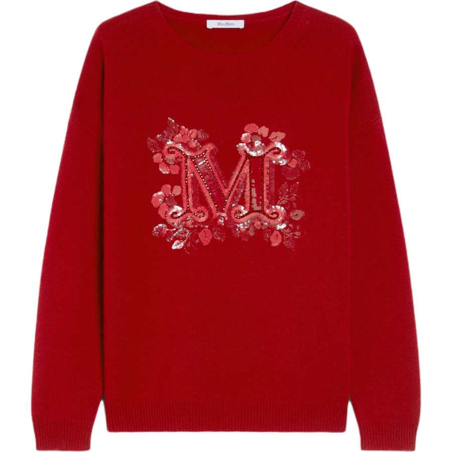 MaxMara Max Mara Sequin embellished Jumper