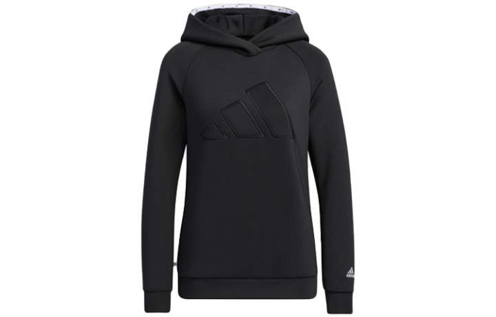 Adidas Adidas Sweatshirts Women's Black Hooded Moderate Other