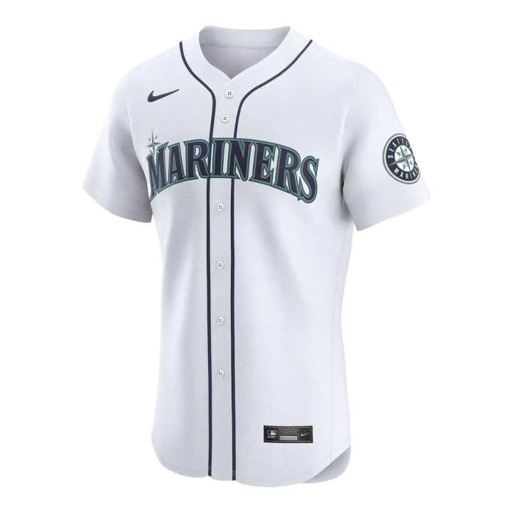Nike Nike Julio Rodriguez Seattle Mariners Men's Nike Dri FIT Adv Mlb Elite Jersey