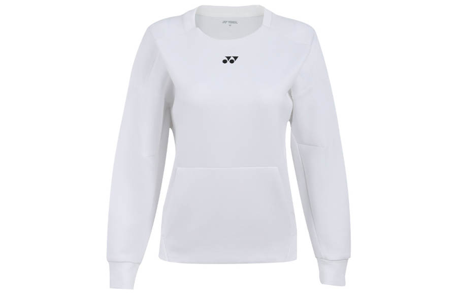 YONEX Sweatshirts Women's Crew Neck Moderate Regular