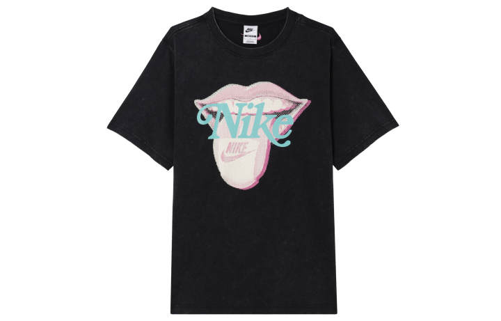 Nike Nike Sportswear Essentials Drop Shoulder Sleeve T Shirt Women's Black