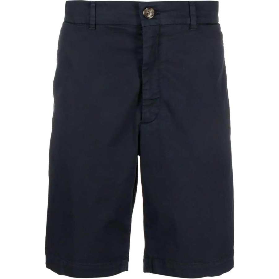 Brunello Cucinelli Mid Rise Bermuda Shorts