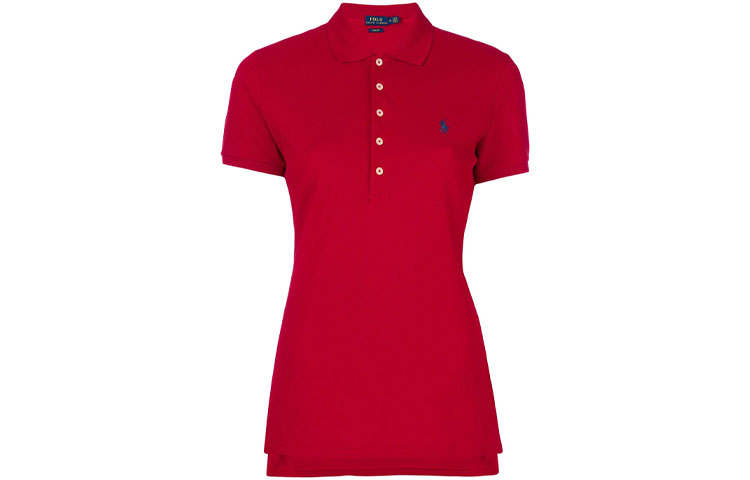 Polo Ralph Lauren Embroidered Logo Polo Shirt