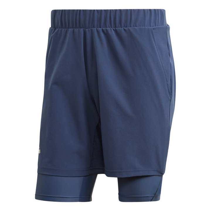 Adidas Adidas AEROREADY ERGO HEAT.RDY Casual Shorts Men's Dark Blue