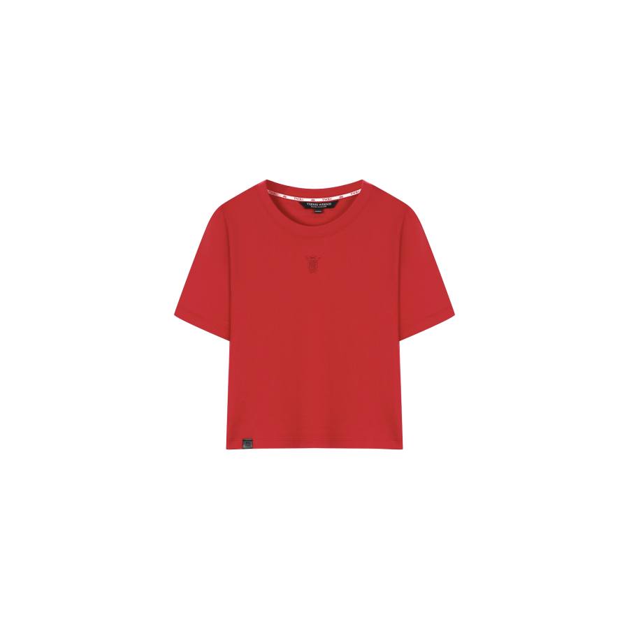 Teenie Weenie T Shirt Women's Red