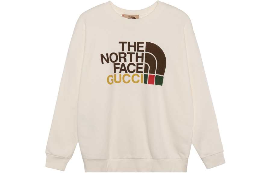 GUCCI x THE NORTH FACE Sweatshirt Women's Ecru