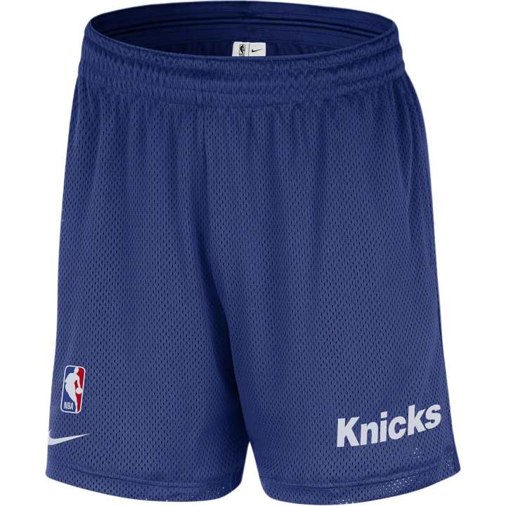 Nike Nike New York Knicks Men's Nike Nba Mesh Shorts