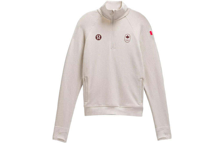 Lululemon Lululemon Sweatshirts Women's Stand Collar Moderate Regular