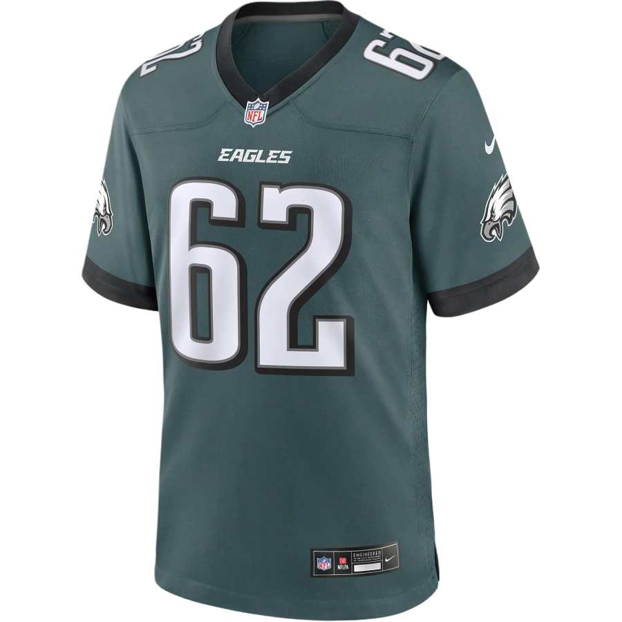 Nike Nike Jason Kelce Philadelphia Eagles Men's Nike Nfl Game Jersey