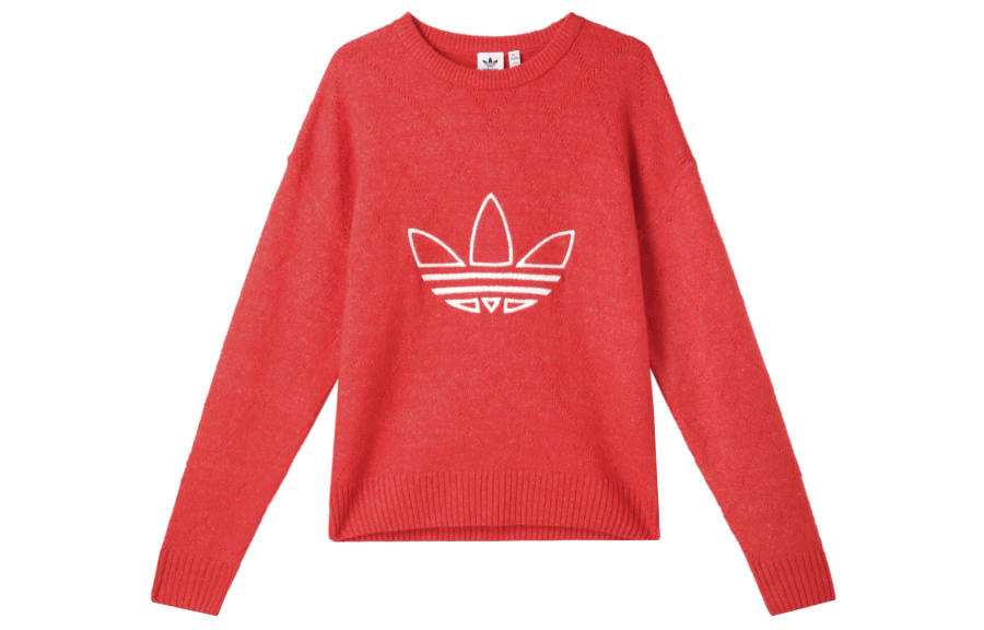 Adidas Originals AW24 Sweater Women's Light Scarlet