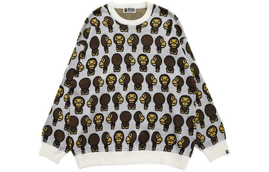 A BATHING APE Knitwear Women's Ecru
