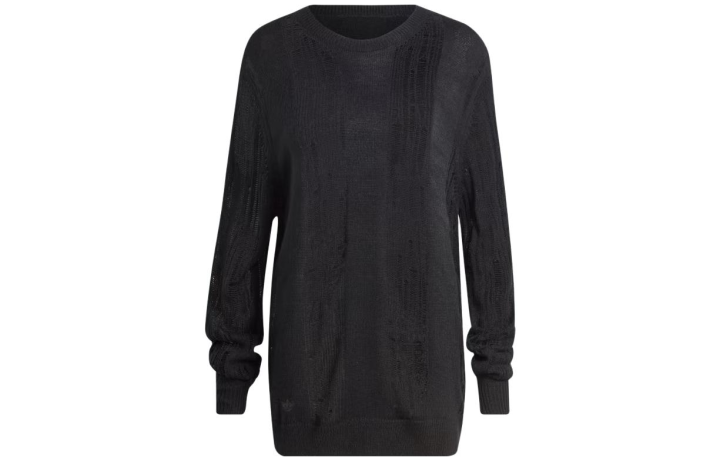 Adidas Adidas Sweater Japan Version Women's Black