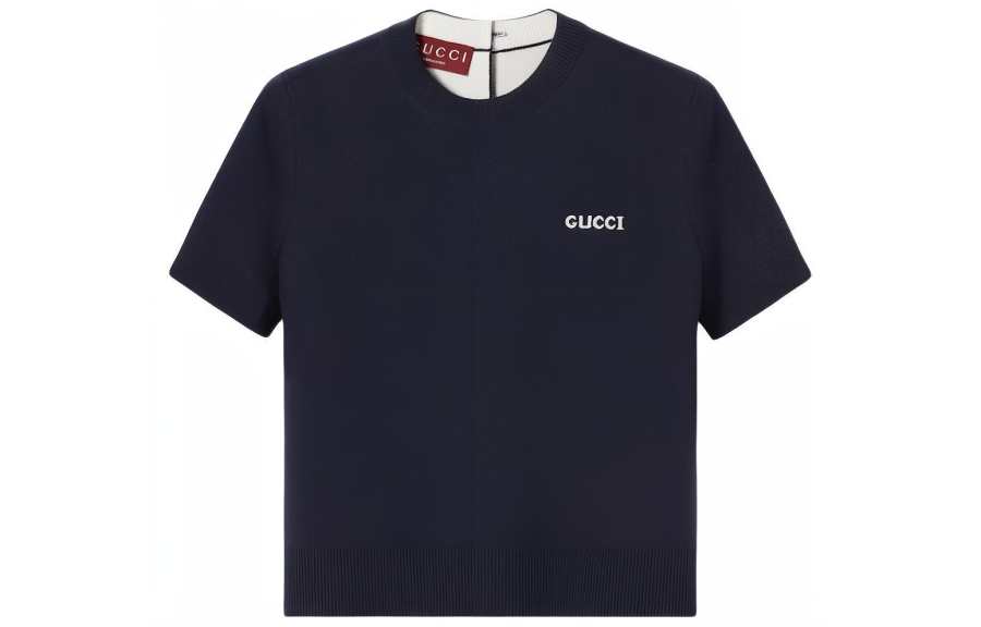 GUCCI T Shirt Women's Dark Blue