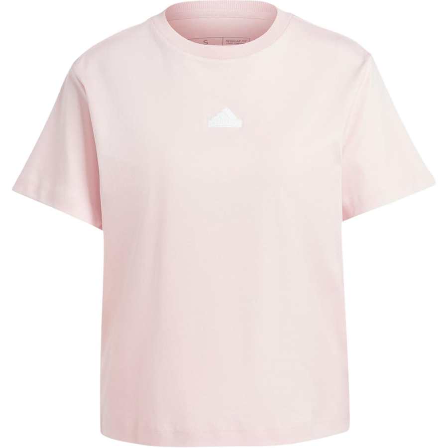 Adidas Adidas T Shirt Women's Sand Brown Pink