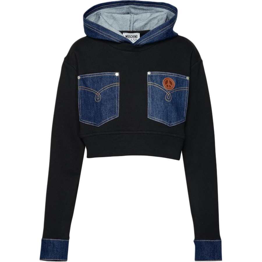 MOSCHINO Sweatshirt Women's Black