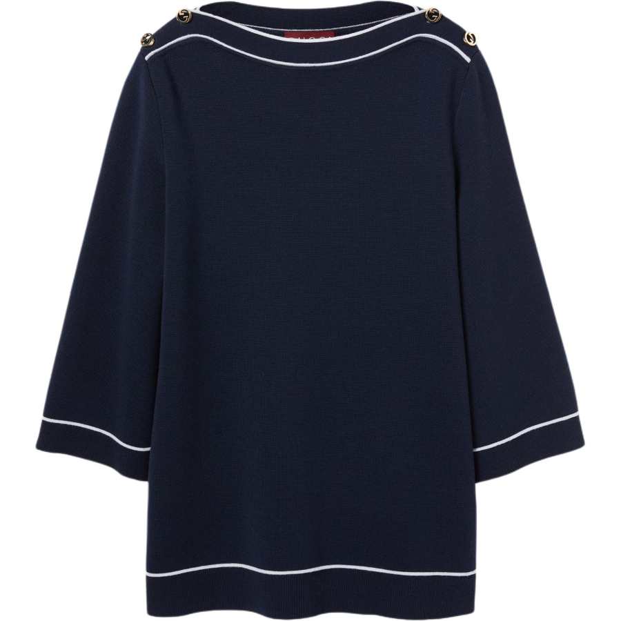 GUCCI GUCCI Fine Knit Top