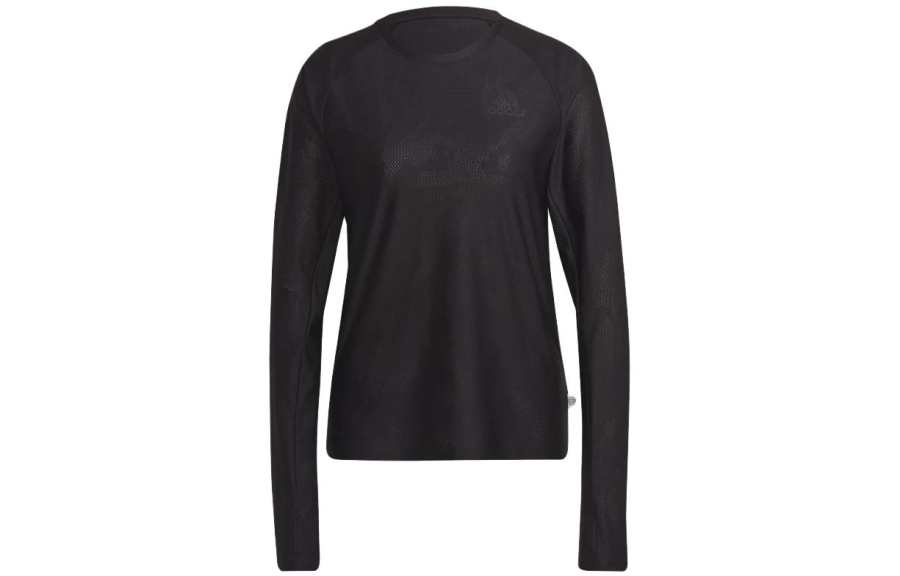 Adidas Adidas XPERIOR MERINO T Shirts Women's Black Crew Neck Moderate
