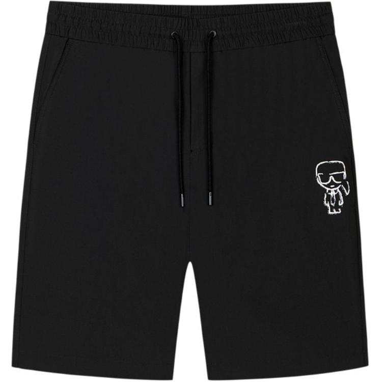 KARL LAGERFELD / Karl Lagerfeld Jeans Casual Shorts Men's Black