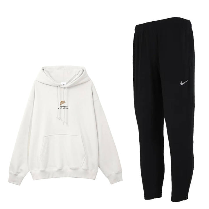 Nike Nike Sweatshirt Sets Men's Hooded Thickened