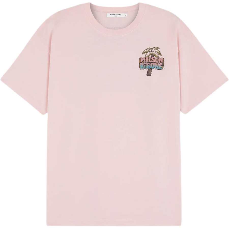 Maison Kitsune T Shirt Women's Milkshake Color