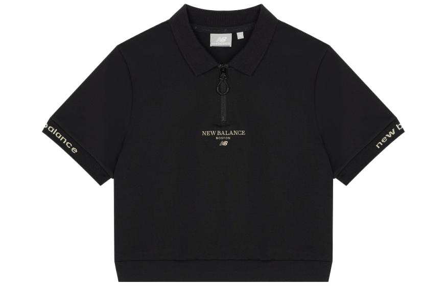 New Balance New Balance Polo Shirt Women's Black