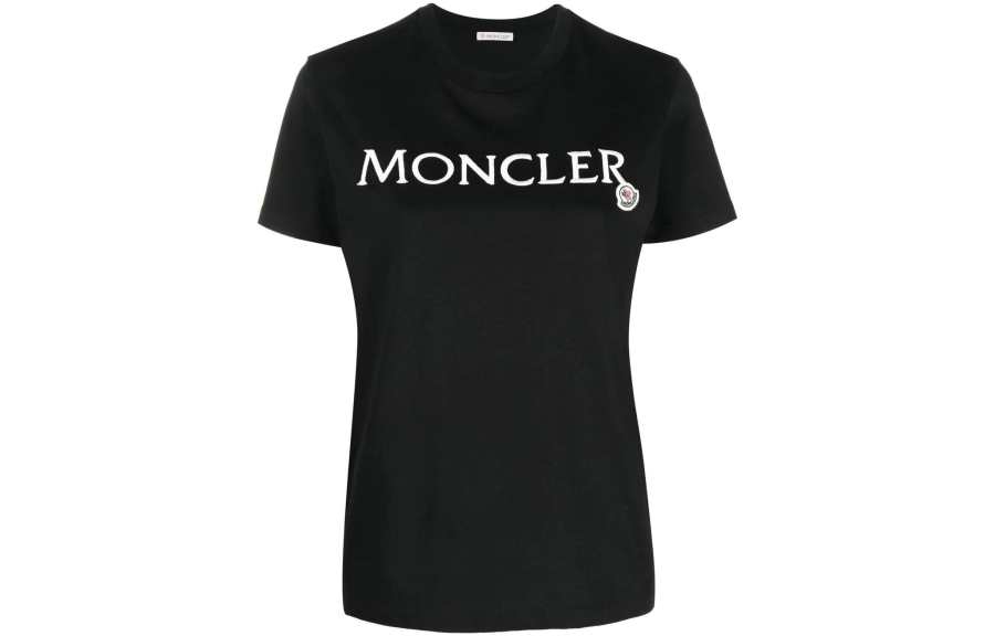 Moncler Regular T Shirt Women's Black