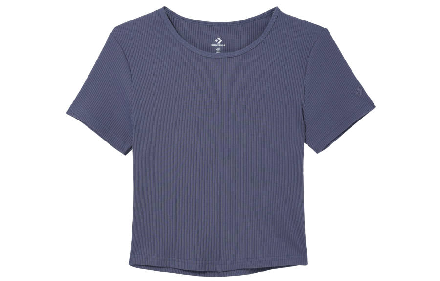 Converse Converse Ribbed Slim T-Shirt