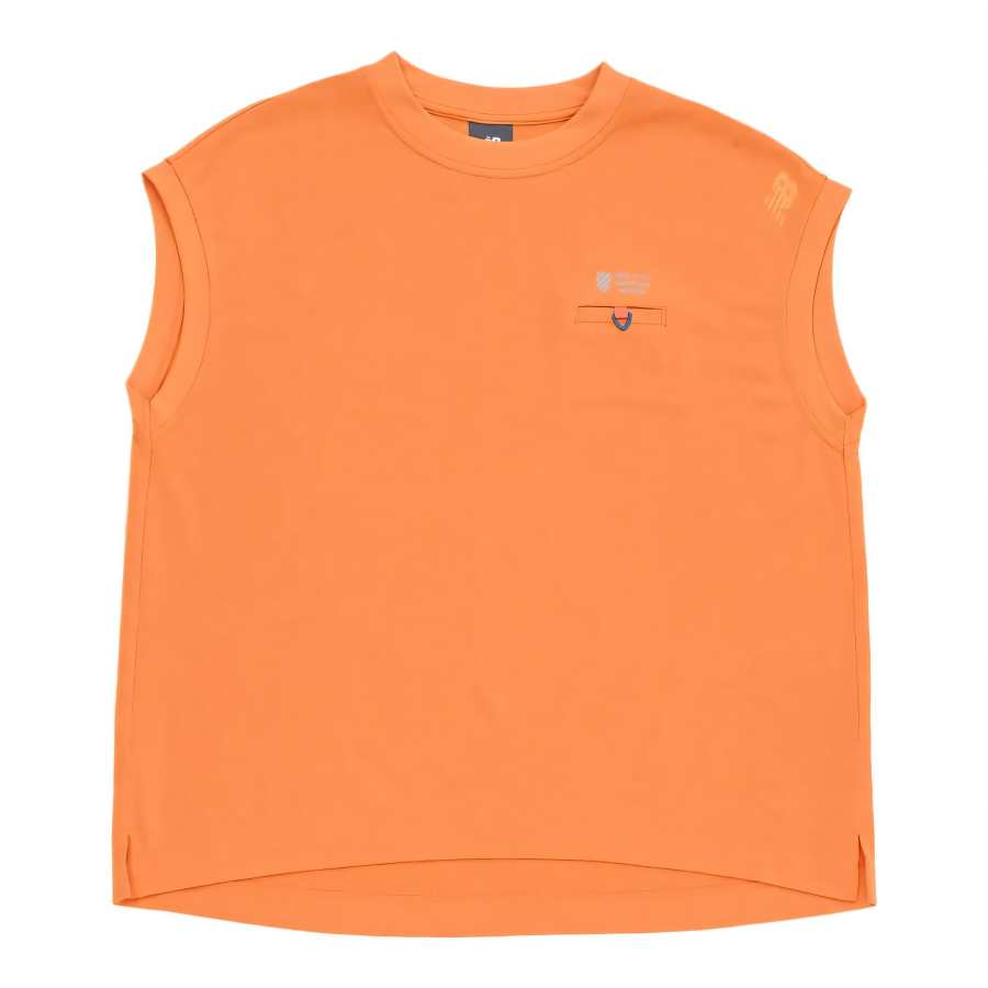 New Balance New Balance Regular T Shirt Women's Orange SIZ