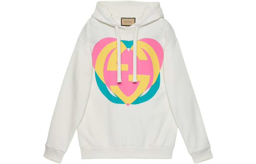 GUCCI SS22 Sweatshirt Women's White