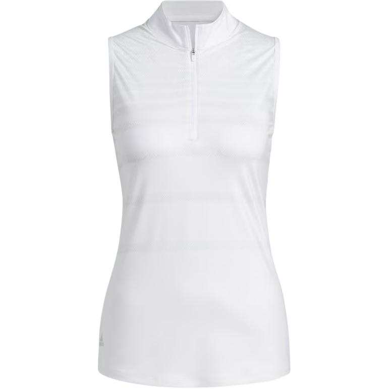 Adidas Adidas T Shirts Women's White Stand Collar Moderate Straight Fit